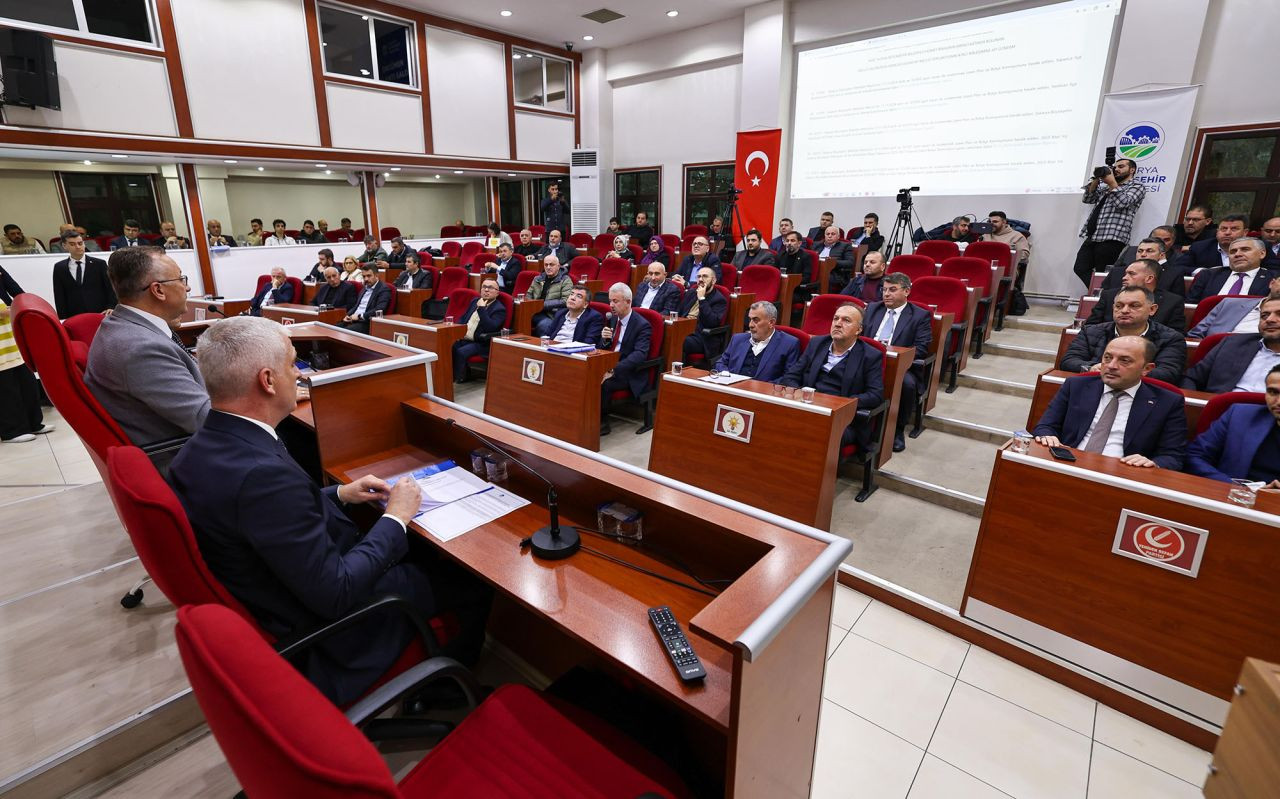 Büyükşehir ve SASKİ’nin 2025 bütçesi belli oldu: “Hizmet üretmek için gayretle çalışıyoruz” - Sayfa 2