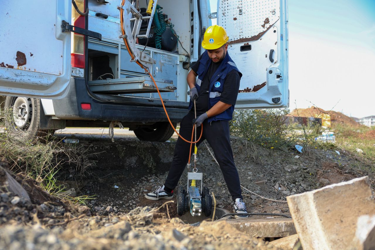 SASKİ, Karasu’da 3 Bin 300 Metrelik Atık Su Hattını Robotlarla Temizledi - Sayfa 4