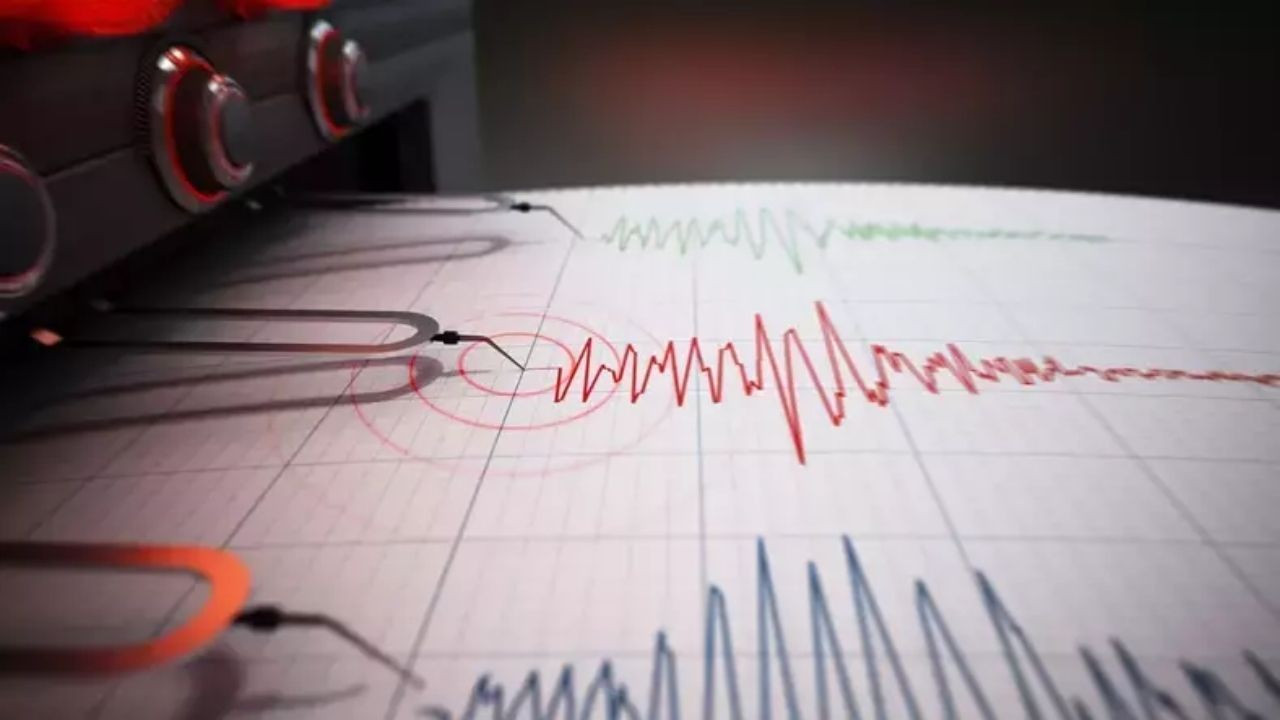 Rize'de 4.7 büyüklüğünde deprem!