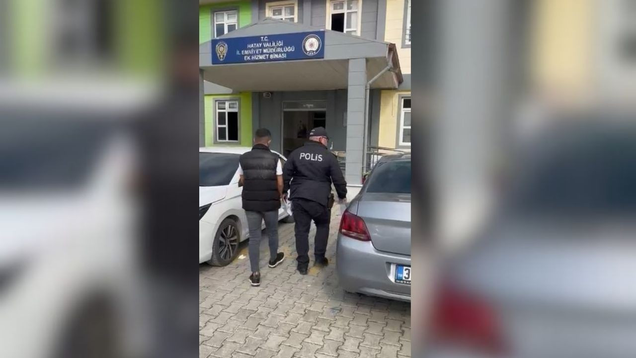 Hatay'da 3 yıl 1 ay hapis cezasıyla aranan şahıs tutuklandı