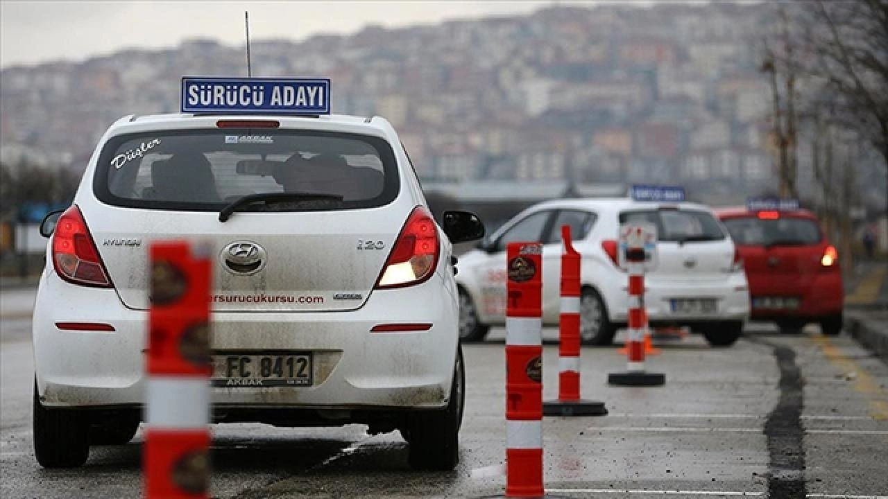 Sürücü Kurslarına Yeni Yılda Büyük Zam: Ehliyet Almanın Bedeli Artıyor