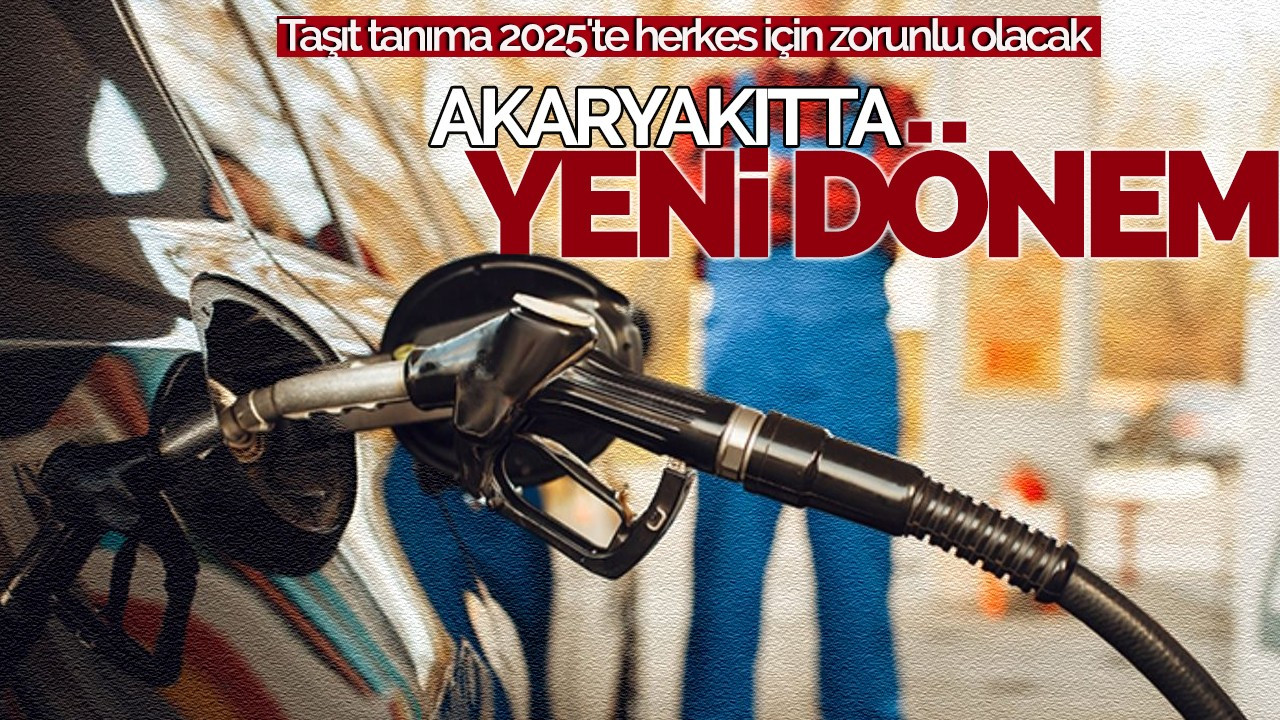 Taşıt tanıma 2025'te herkes için zorunlu olacak