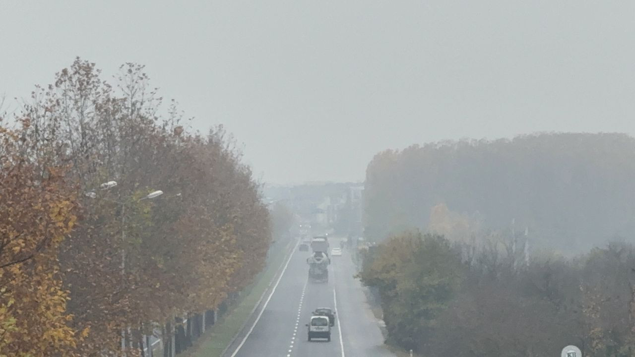 Düzce'de sis ve yağmur etkili oluyor - Sayfa 4