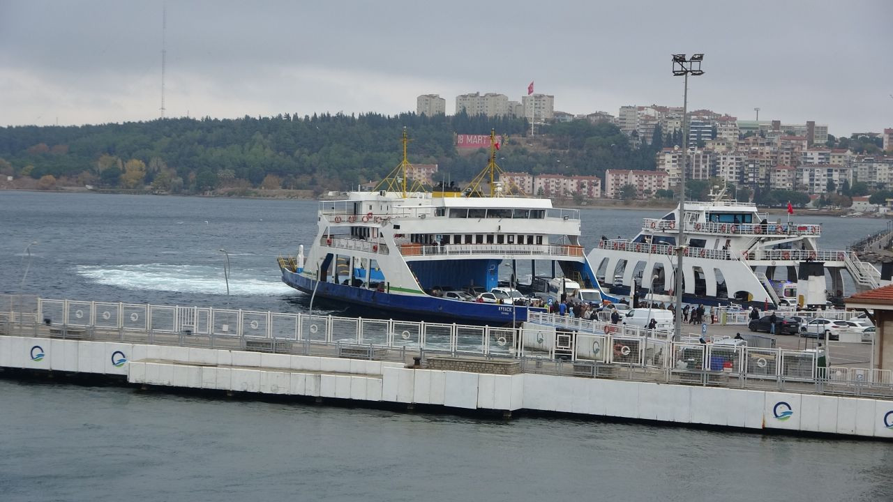 Bozcaada ve Gökçeada'ya yarınki tüm feribot seferleri iptal edildi - Sayfa 3