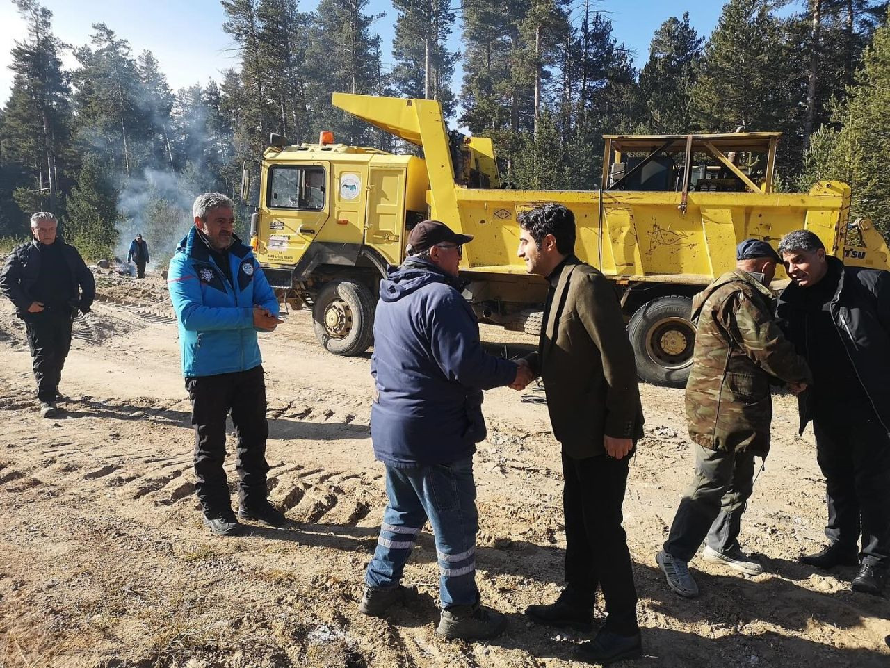 Kış Turizminin Gözdelerinden Sarıkamış Kayak Merkezi'nde Kış Hazırlıkları - Sayfa 2