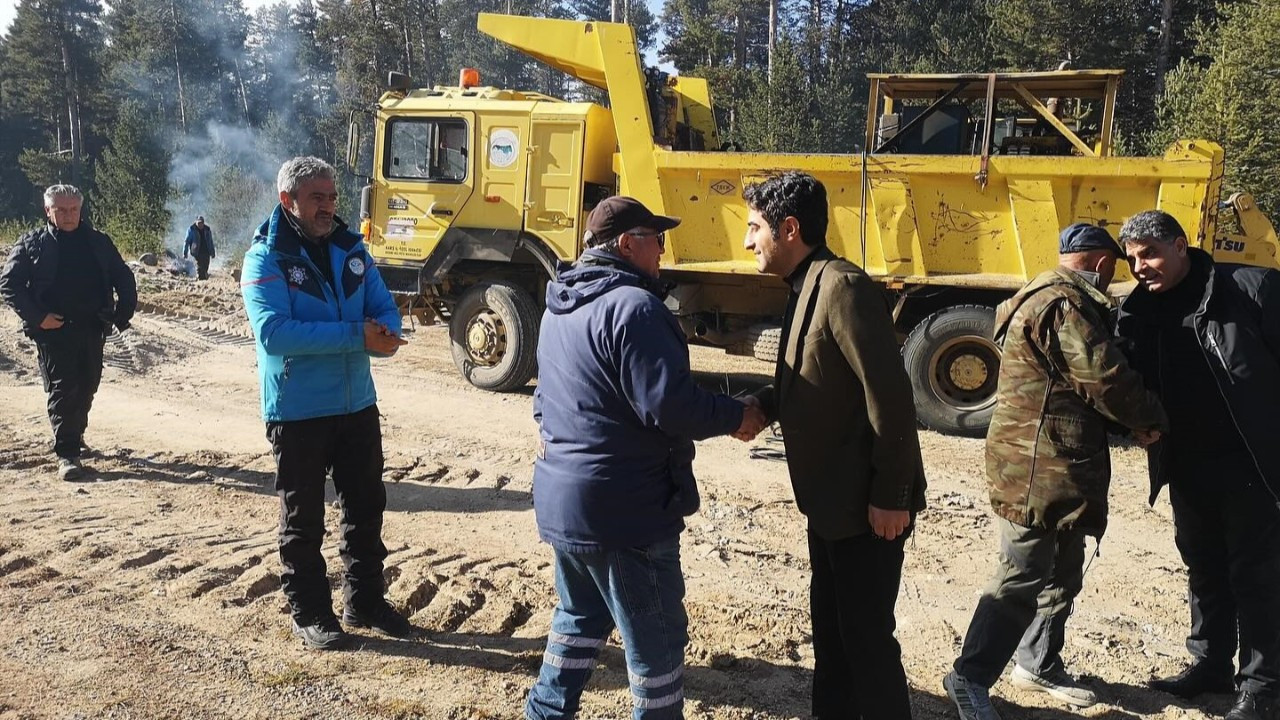 Kış Turizminin Gözdelerinden Sarıkamış Kayak Merkezi'nde Kış Hazırlıkları