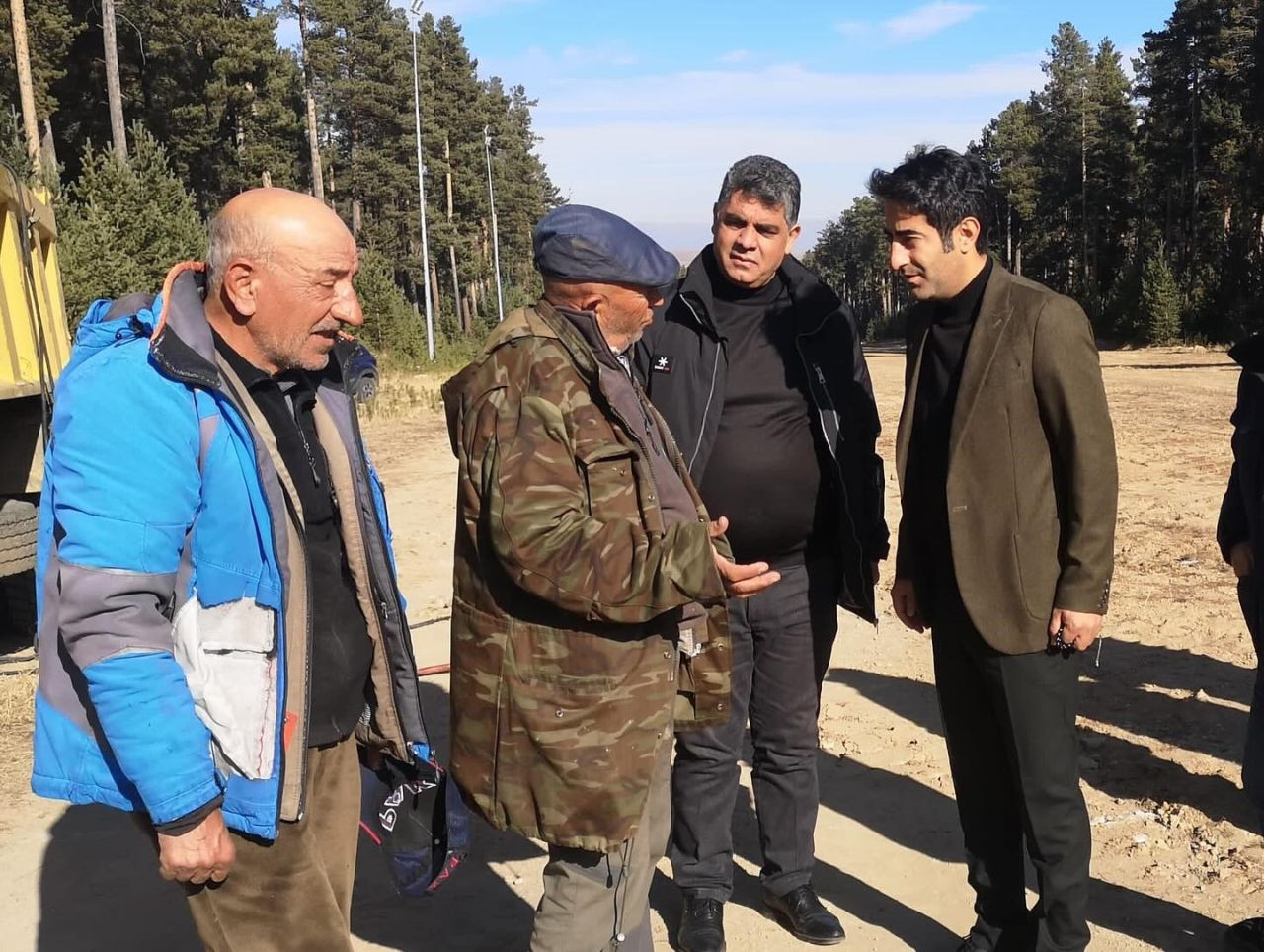 Kış Turizminin Gözdelerinden Sarıkamış Kayak Merkezi'nde Kış Hazırlıkları - Sayfa 1