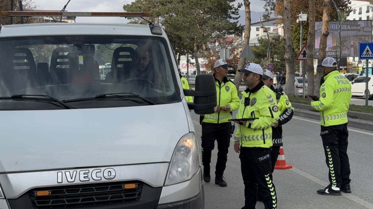 Tatvan’da Kış Lastiği Denetimi Başladı - Sayfa 3