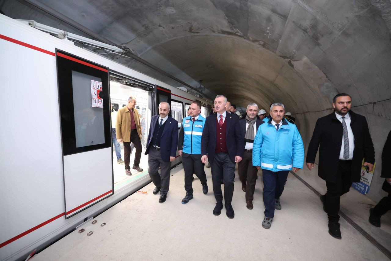 Kocaeli’nin İlk Metrosu Deneme Sürüşüne Başladı - Sayfa 3