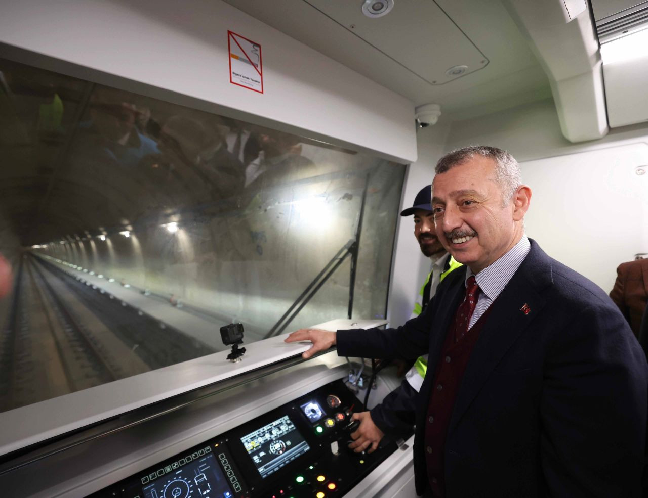 Kocaeli’nin İlk Metrosu Deneme Sürüşüne Başladı - Sayfa 4