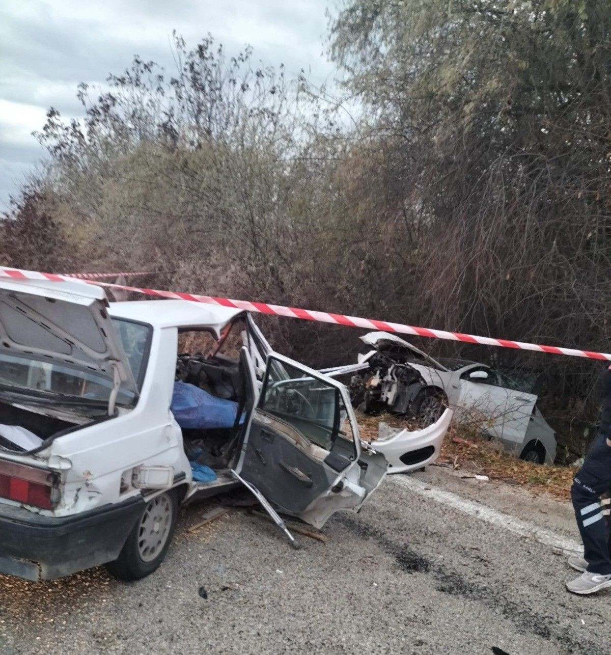 Konya’da Korkunç Kaza: 2 Ölü, 3 Yaralı - Sayfa 2