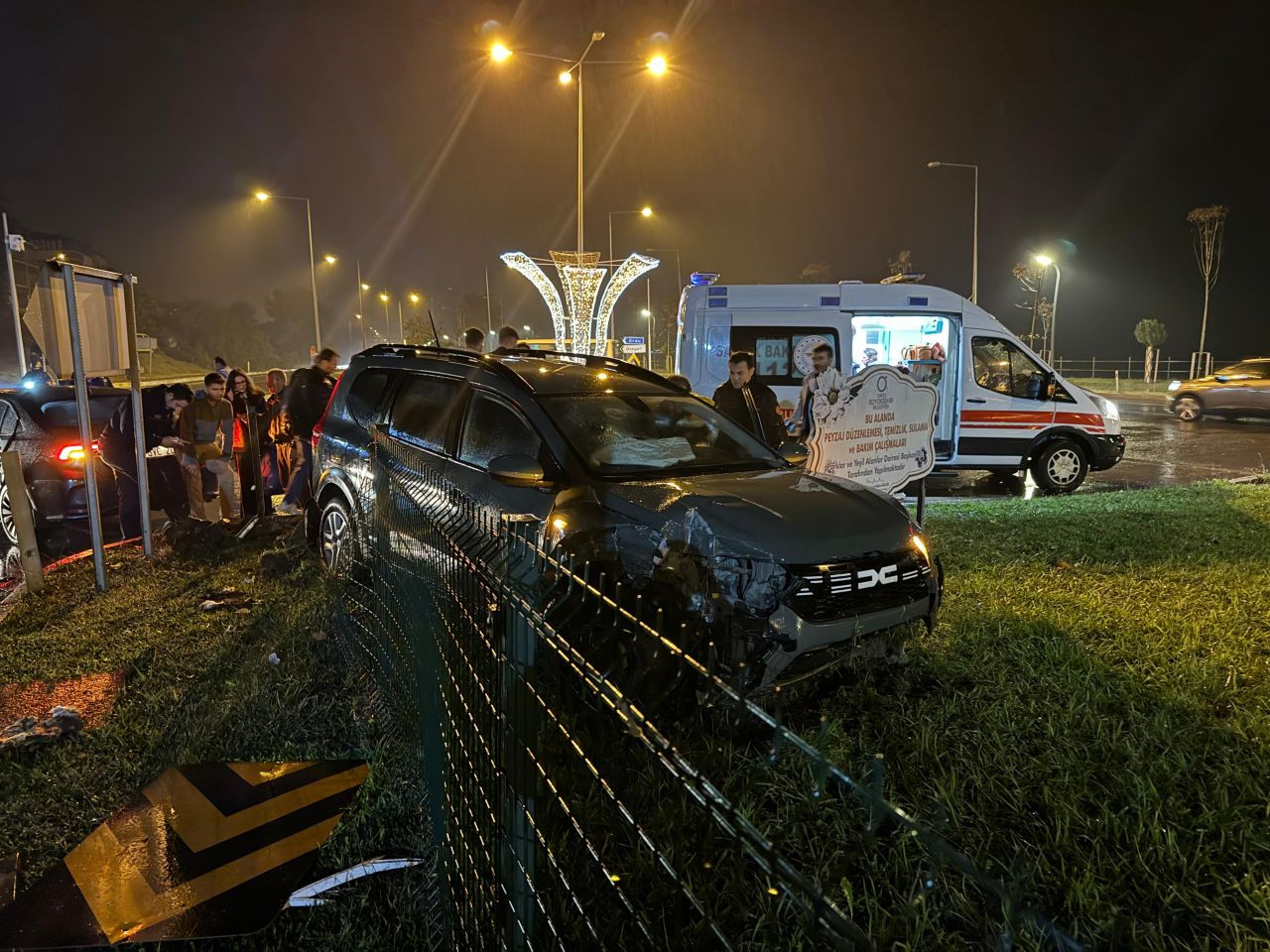 Ordu’da Kavşakta İki Otomobil Çarpıştı: 5 Yaralı - Sayfa 6