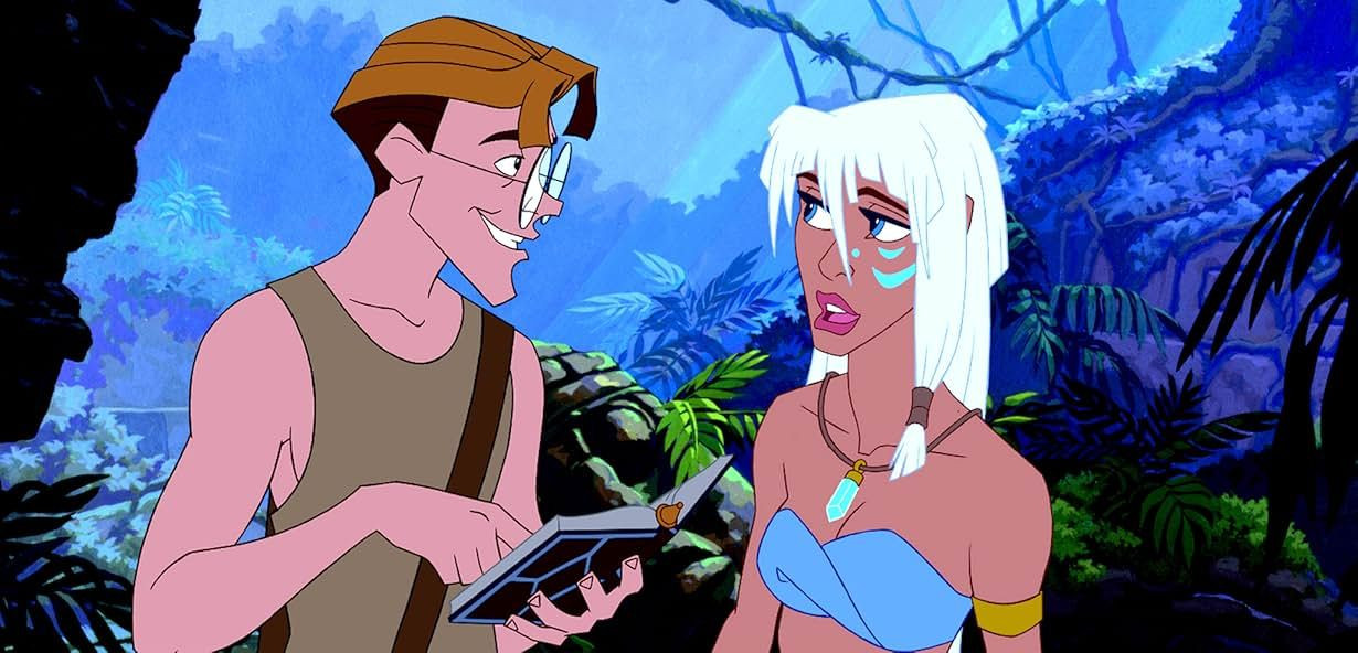 Disney Prensesleri Arasındaki En Büyük Yaş Farkı: Kida ve Milo - Sayfa 6