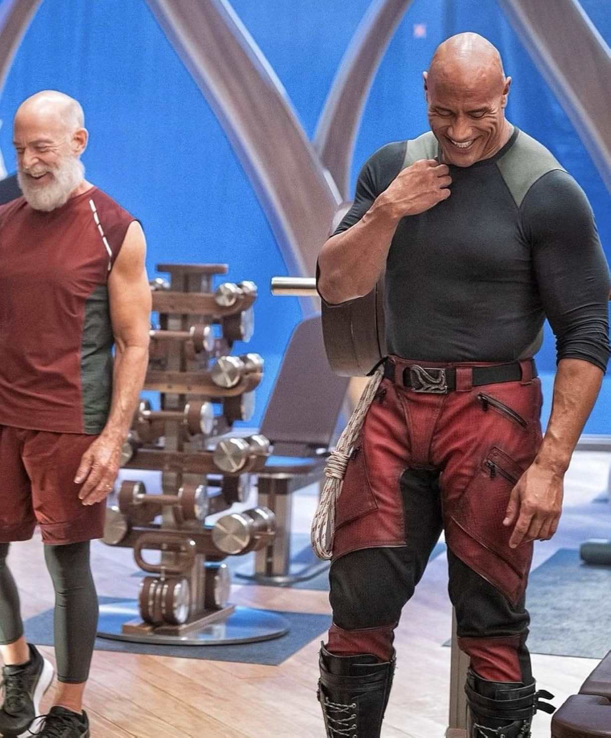 Dwayne Johnson'ın Yeni Filmi Red One'da Post-Credit Sahnesi Yok - Sayfa 24