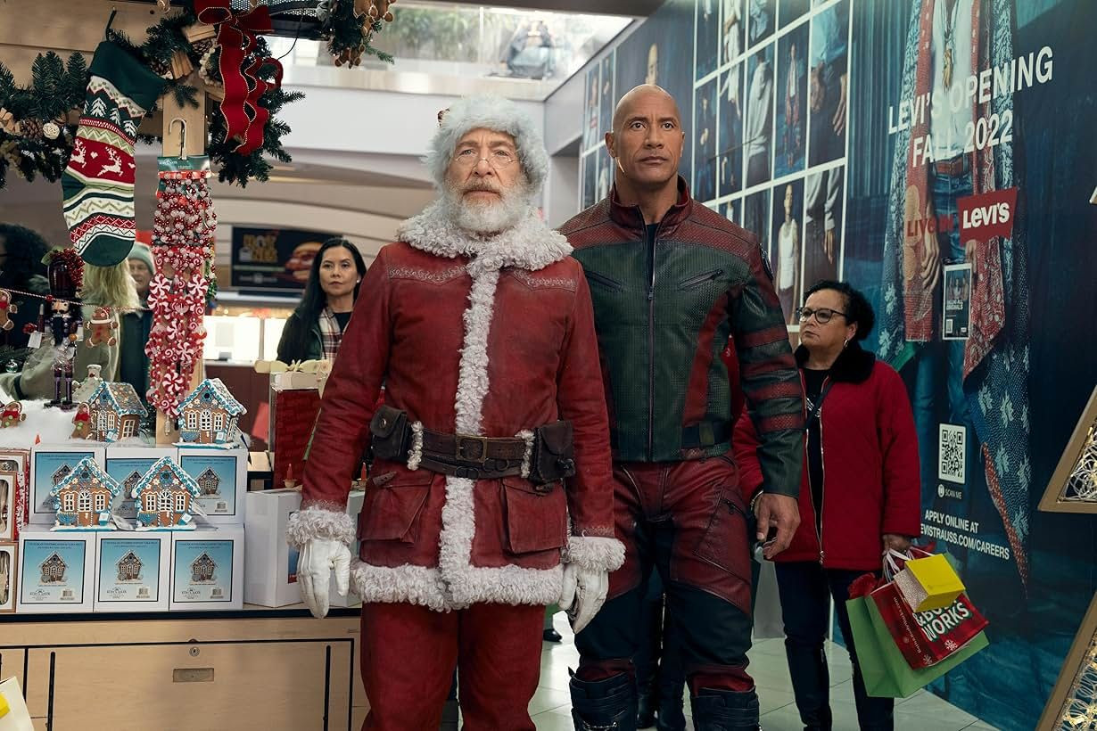 Dwayne Johnson'ın Yeni Filmi Red One'da Post-Credit Sahnesi Yok - Sayfa 14