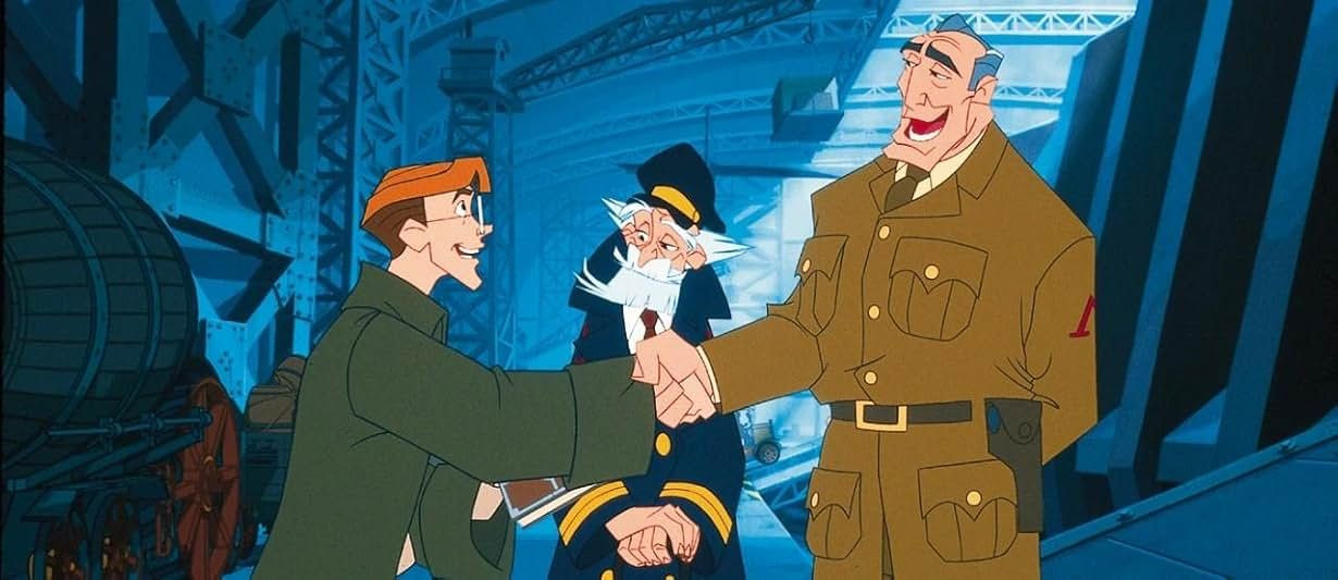 Disney Prensesleri Arasındaki En Büyük Yaş Farkı: Kida ve Milo - Sayfa 4