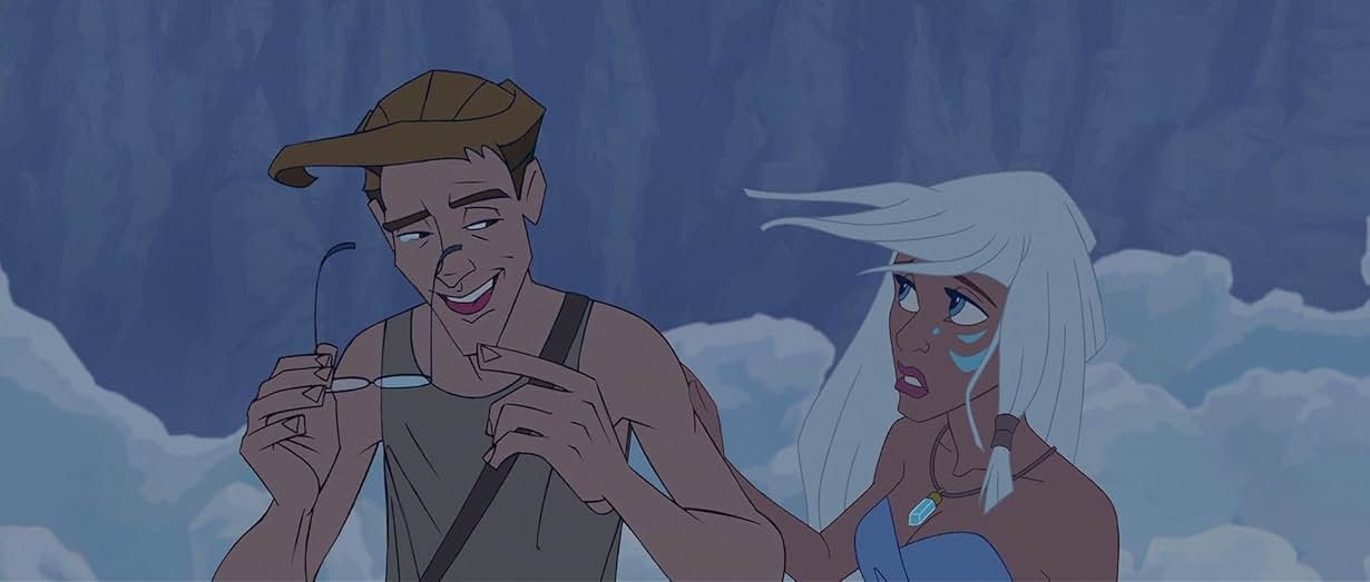 Disney Prensesleri Arasındaki En Büyük Yaş Farkı: Kida ve Milo - Sayfa 18