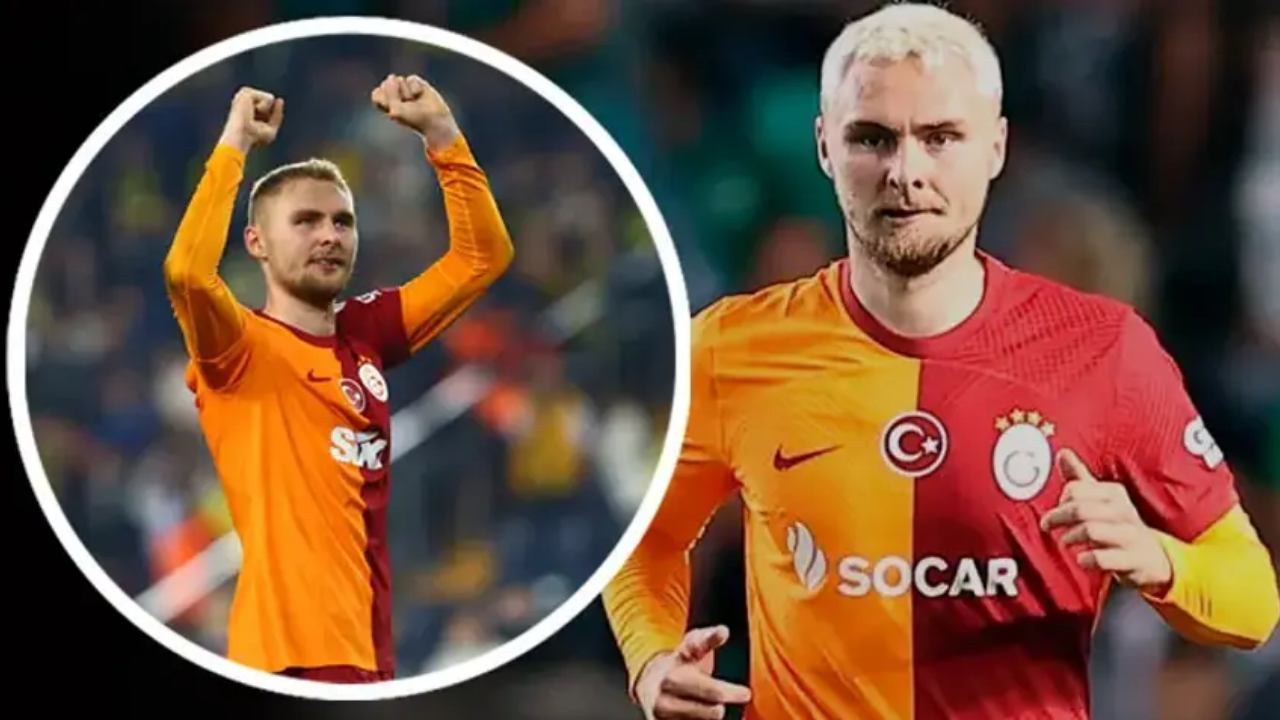 Galatasaray'da Victor Nelsson'a Transfer Kancası! Ayrılık Kararı Aldı