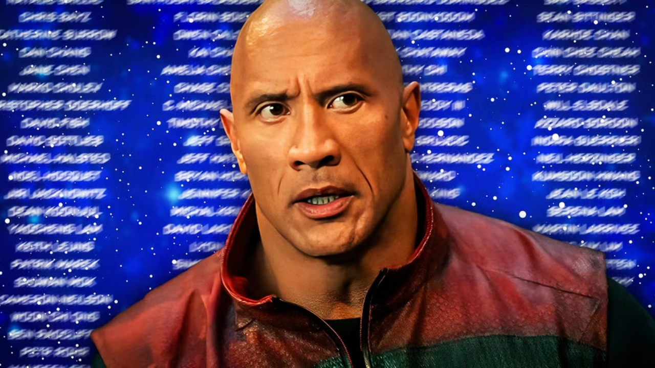 Dwayne Johnson'ın Yeni Filmi Red One'da Post-Credit Sahnesi Yok