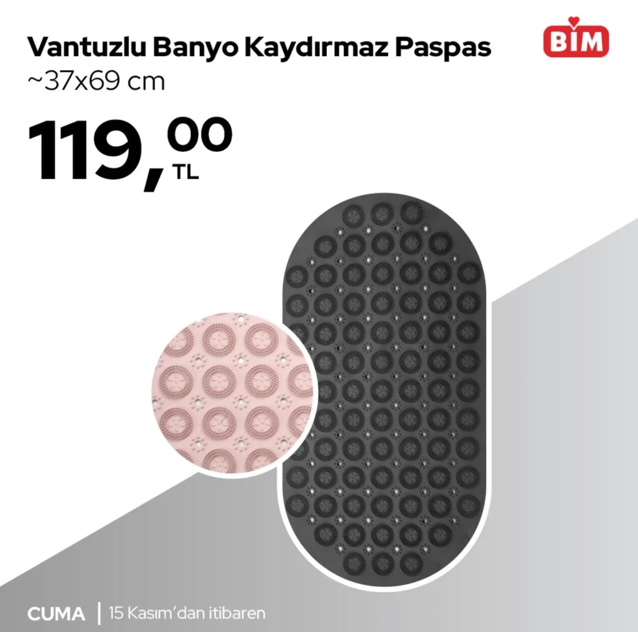 BİM Market 15-21 Kasım 2024 İndirim Kataloğu Yayımlandı! Kaçırmayın! - Sayfa 22