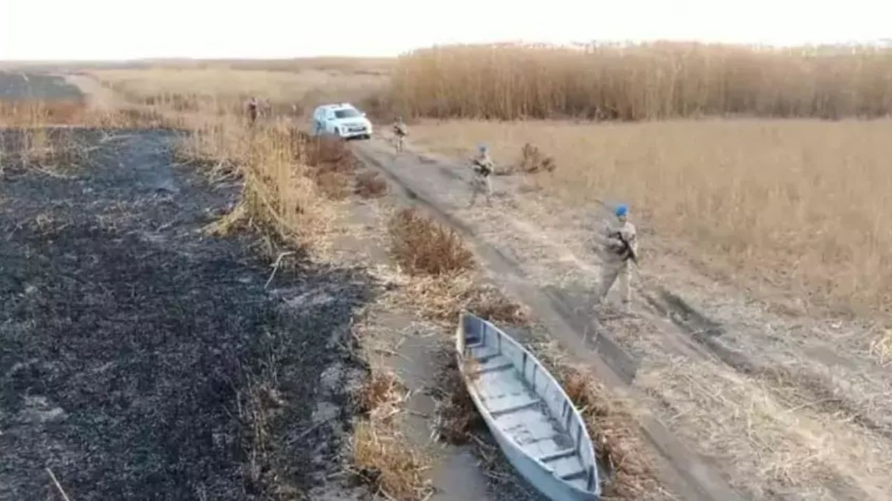 Komandolar Eber Gölü’nde denetimde!