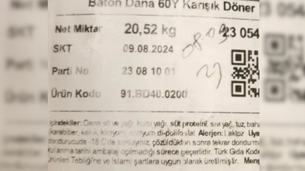 Köfteci Yusuf'tan Sonra Başka Bir Firmadan Peçete Skandalı: Patron Çalışanı Suçladı! - Sayfa 6