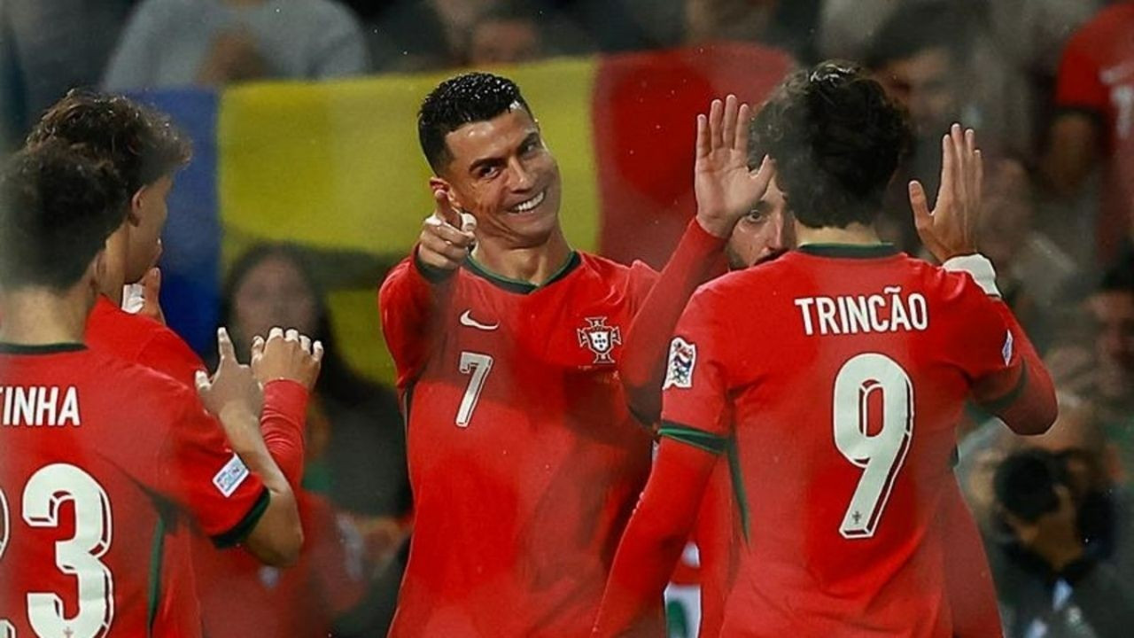 Ronaldo Portekiz Milli takımında 910.golüne imza attı!