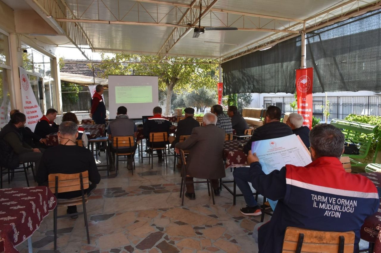 Aydın'da 42 mahallede üreticiler bilgilendirildi - Sayfa 7