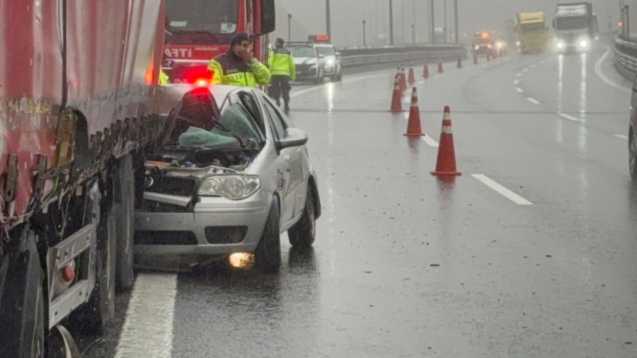 Düzce'de feci kaza! - Sayfa 1