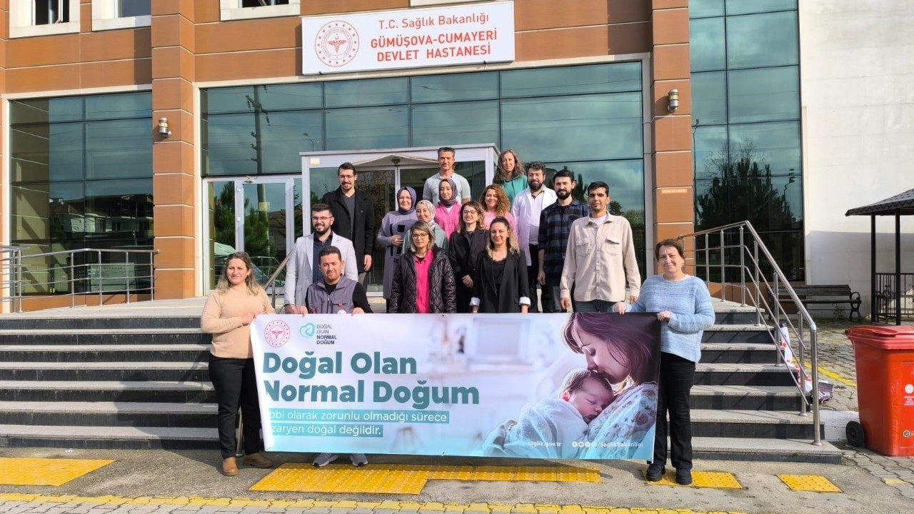 Normal doğum teşvik ediliyor