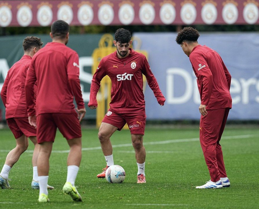 Galatasaray, Bodrum FK maçının hazırlıklarına devam etti - Sayfa 4