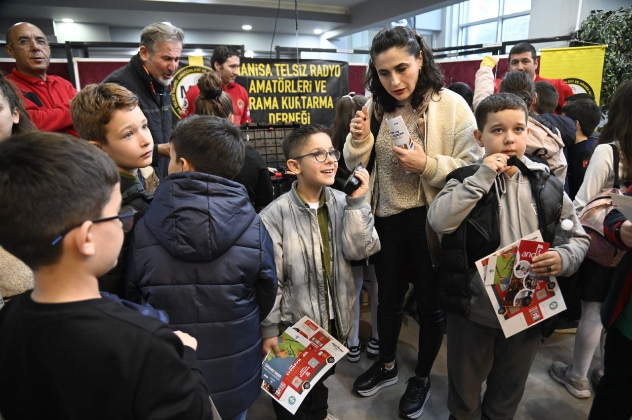 Manisa’da afet farkındalık eğitimi - Sayfa 1