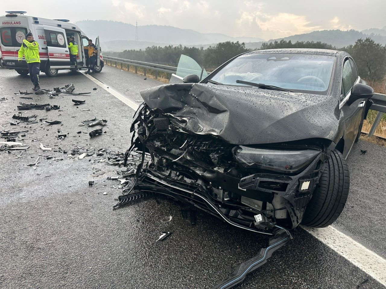 Manisa’da yağış ve sis kazaları beraberinde getirdi - Sayfa 6