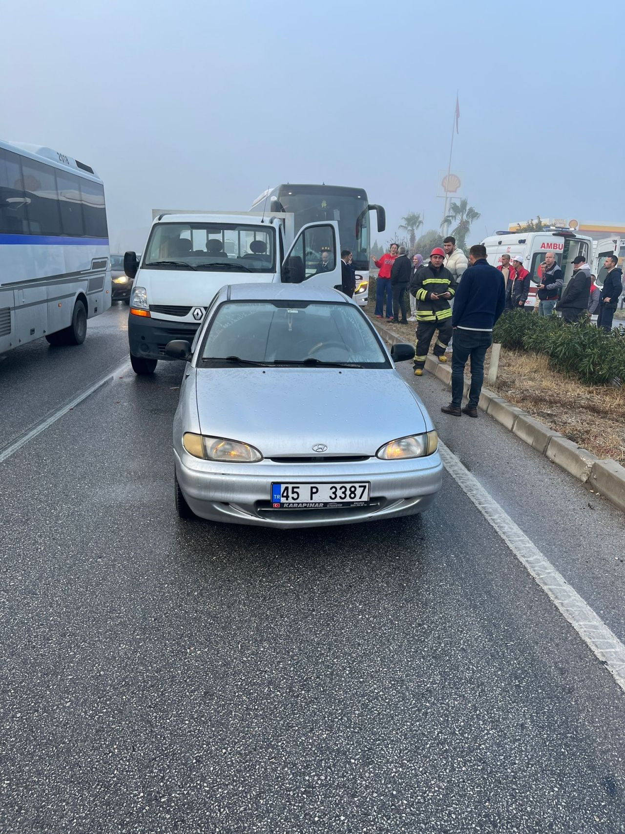 Manisa’da yağış ve sis kazaları beraberinde getirdi - Sayfa 2