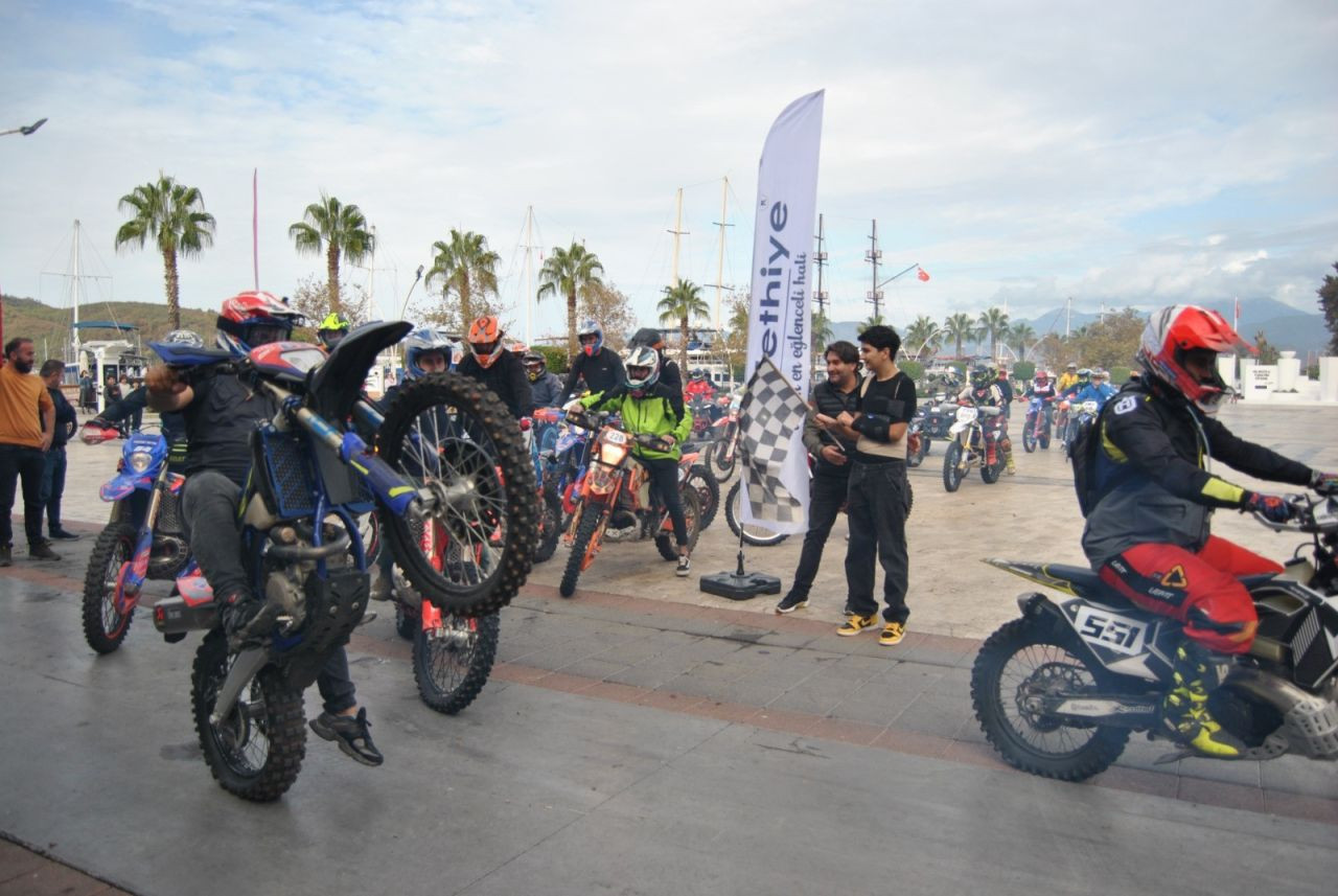 Türkiye Enduro Şampiyonası finali, Fethiye’de 'Magazin Startı' ile başladı - Sayfa 7