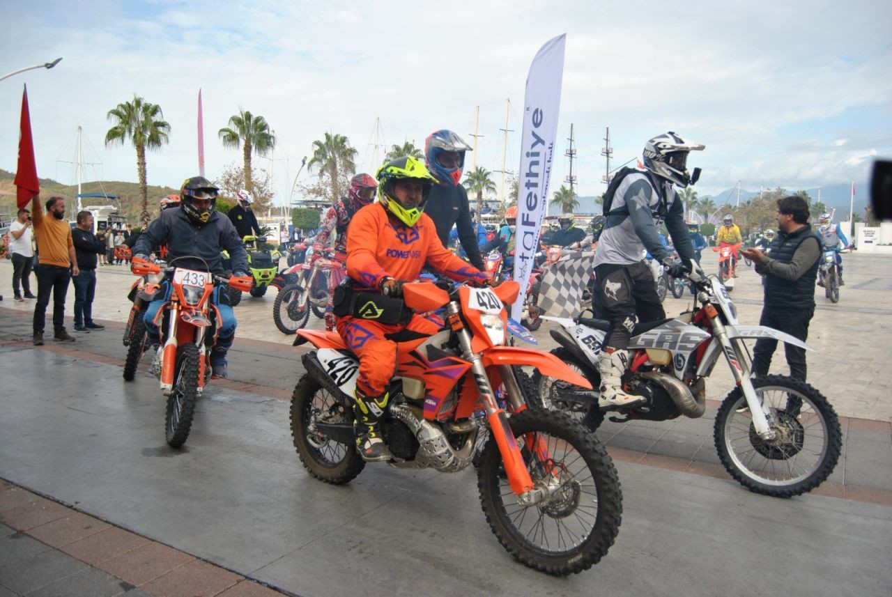 Türkiye Enduro Şampiyonası finali, Fethiye’de 'Magazin Startı' ile başladı - Sayfa 5