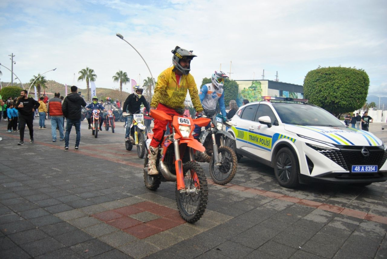 Türkiye Enduro Şampiyonası finali, Fethiye’de 'Magazin Startı' ile başladı - Sayfa 4