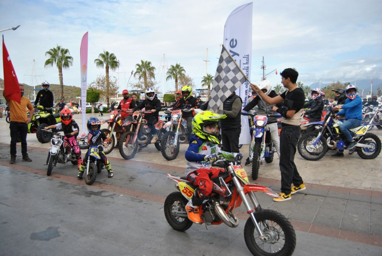 Türkiye Enduro Şampiyonası finali, Fethiye’de 'Magazin Startı' ile başladı - Sayfa 2