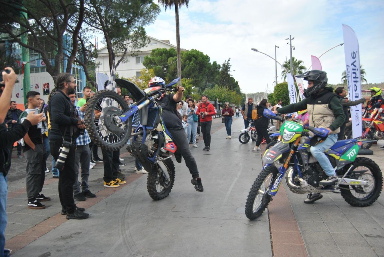 Türkiye Enduro Şampiyonası finali, Fethiye’de 'Magazin Startı' ile başladı - Sayfa 1