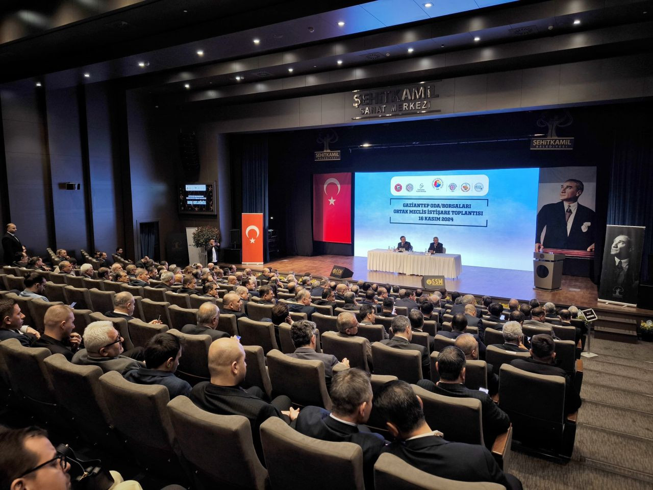 Gaziantep oda/borsaları ortak meclis ve istişare toplantısı gerçekleştirildi - Sayfa 3