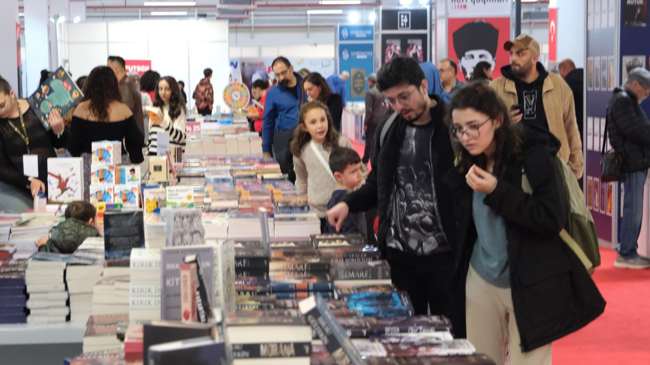 Aydın Kitap Fuarı’na Vatandaşlardan Yoğun İlgi - Sayfa 2