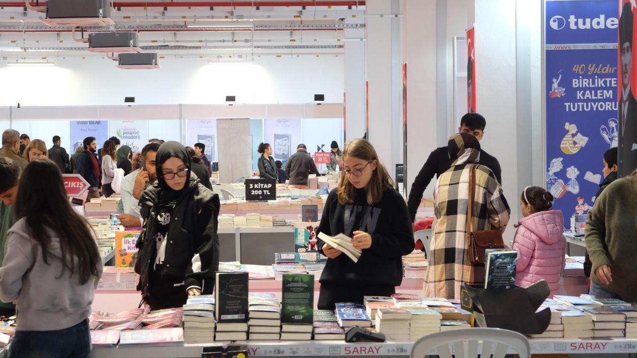 Aydın Kitap Fuarı’na Vatandaşlardan Yoğun İlgi - Sayfa 3