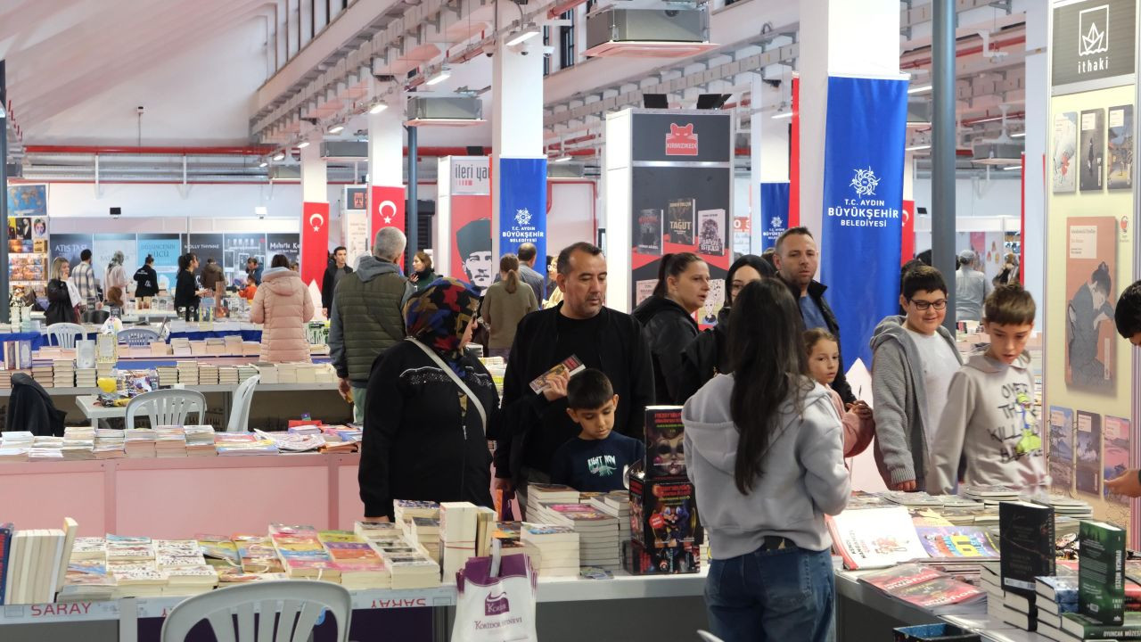 Aydın Kitap Fuarı’na Vatandaşlardan Yoğun İlgi - Sayfa 4