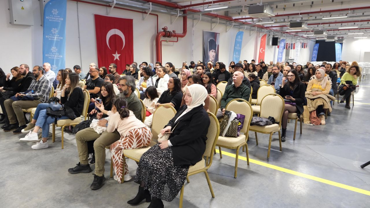 Aydın Kitap Fuarı’na Vatandaşlardan Yoğun İlgi - Sayfa 7