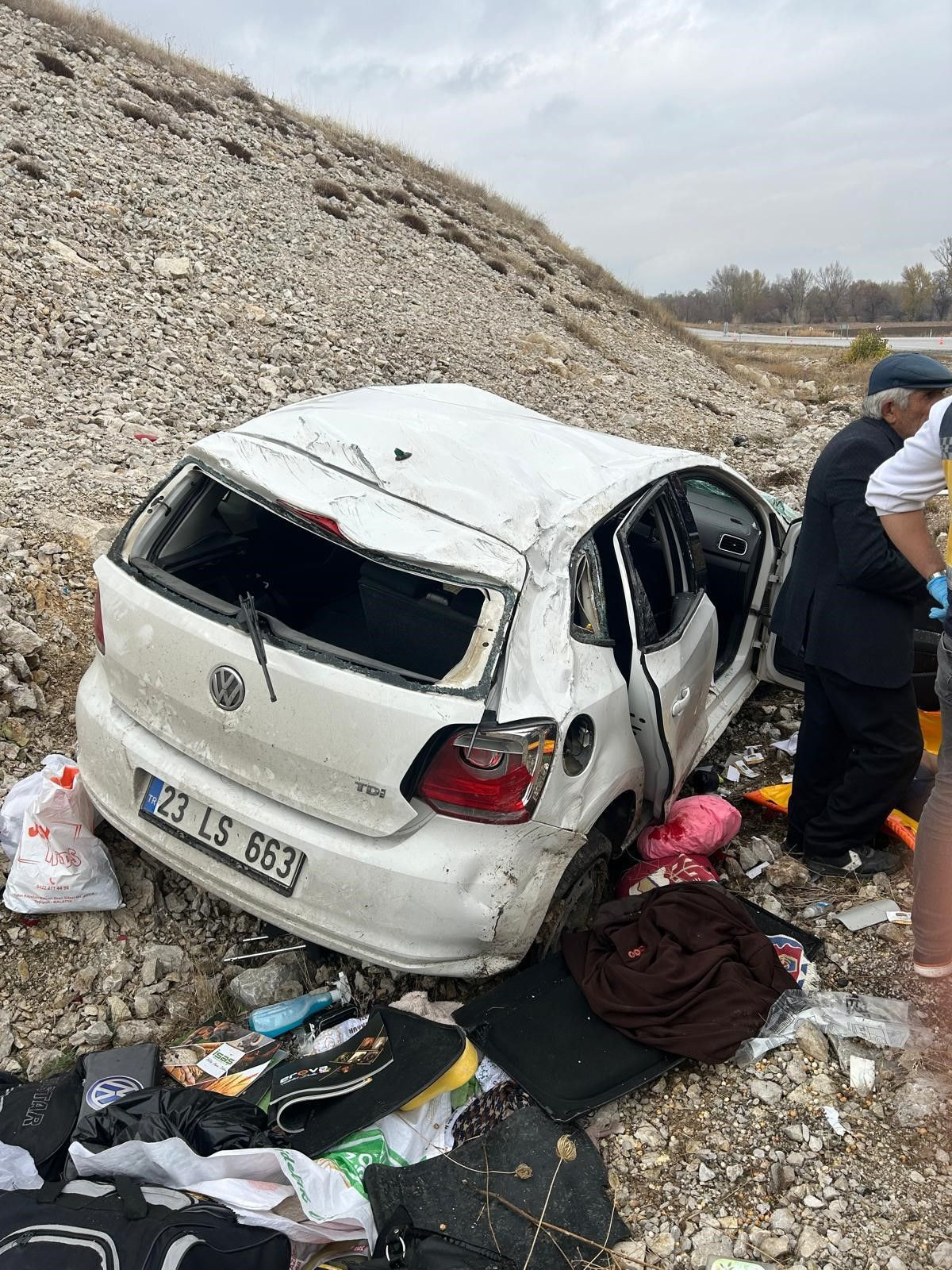 Çorum’da Otomobil Şarampole Yuvarlandı: 4 Yaralı - Sayfa 4