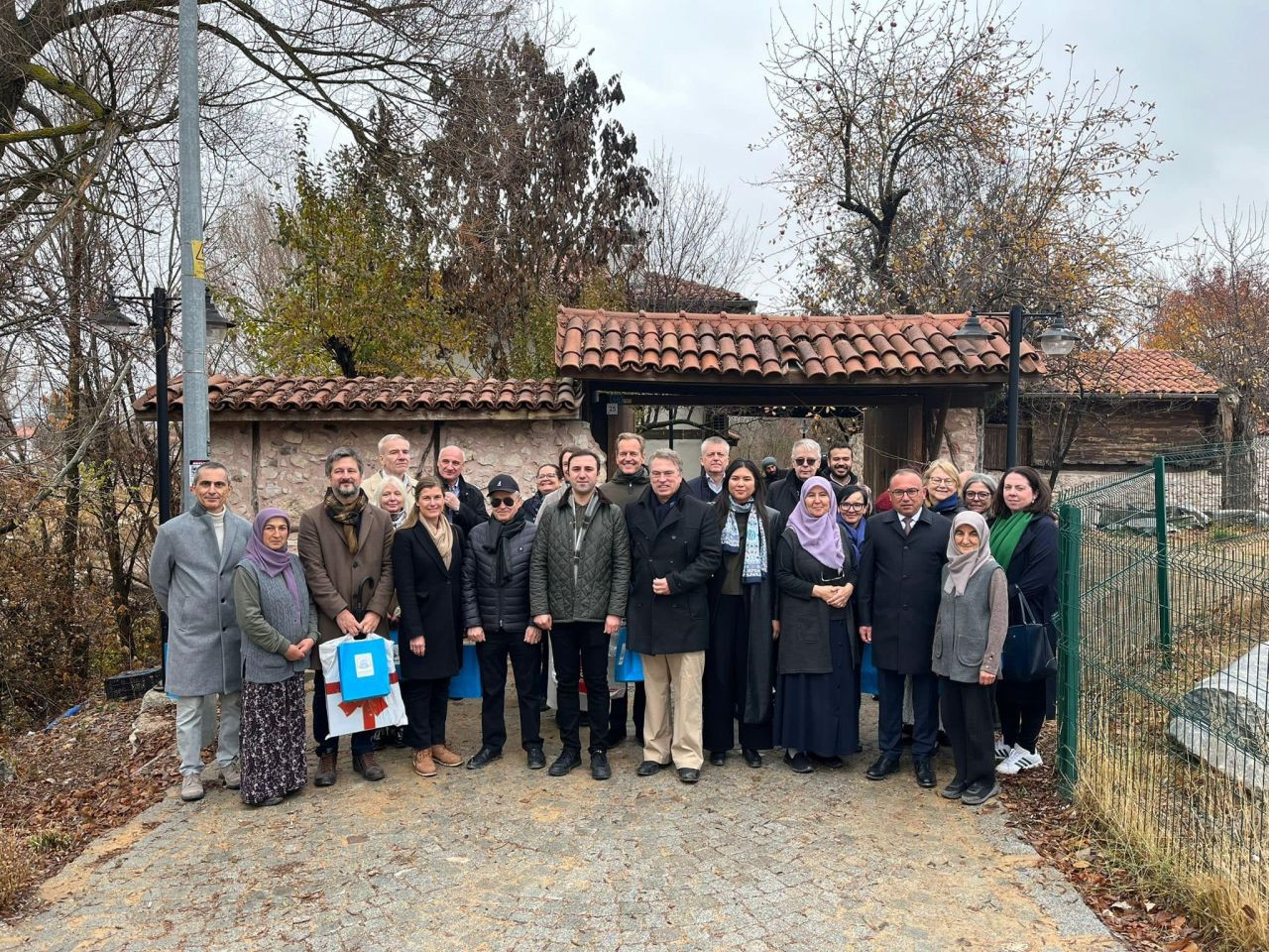 AB Büyükelçileri, Çavdarhisar Aizanoi Antik Kenti'ni Gezdi - Sayfa 6