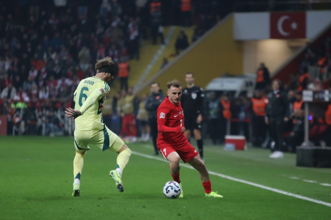 Türkiye, Galler Engelini Aşamadı: 0-0'lık Beraberlik - Sayfa 3