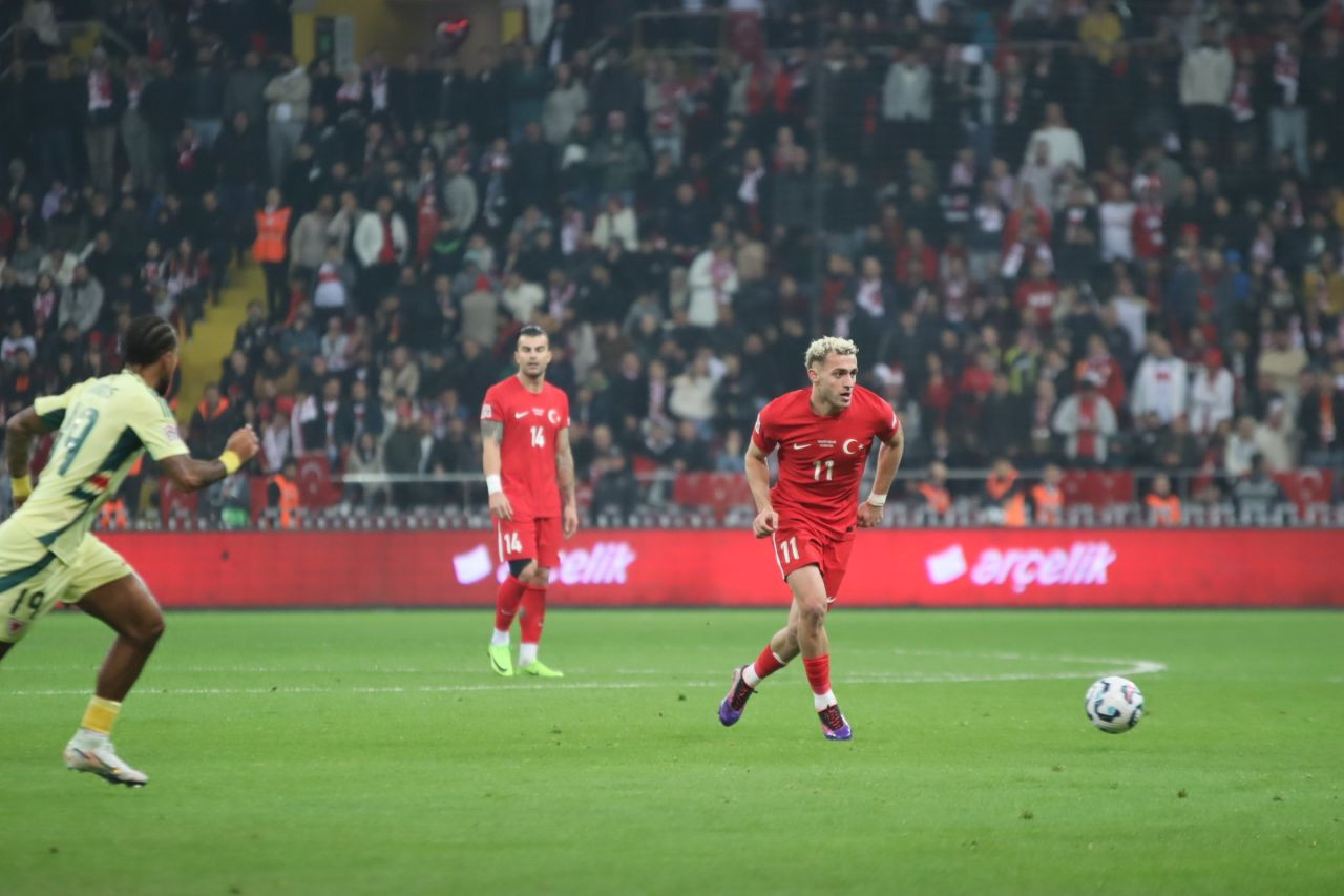 Türkiye, Galler Engelini Aşamadı: 0-0'lık Beraberlik - Sayfa 42