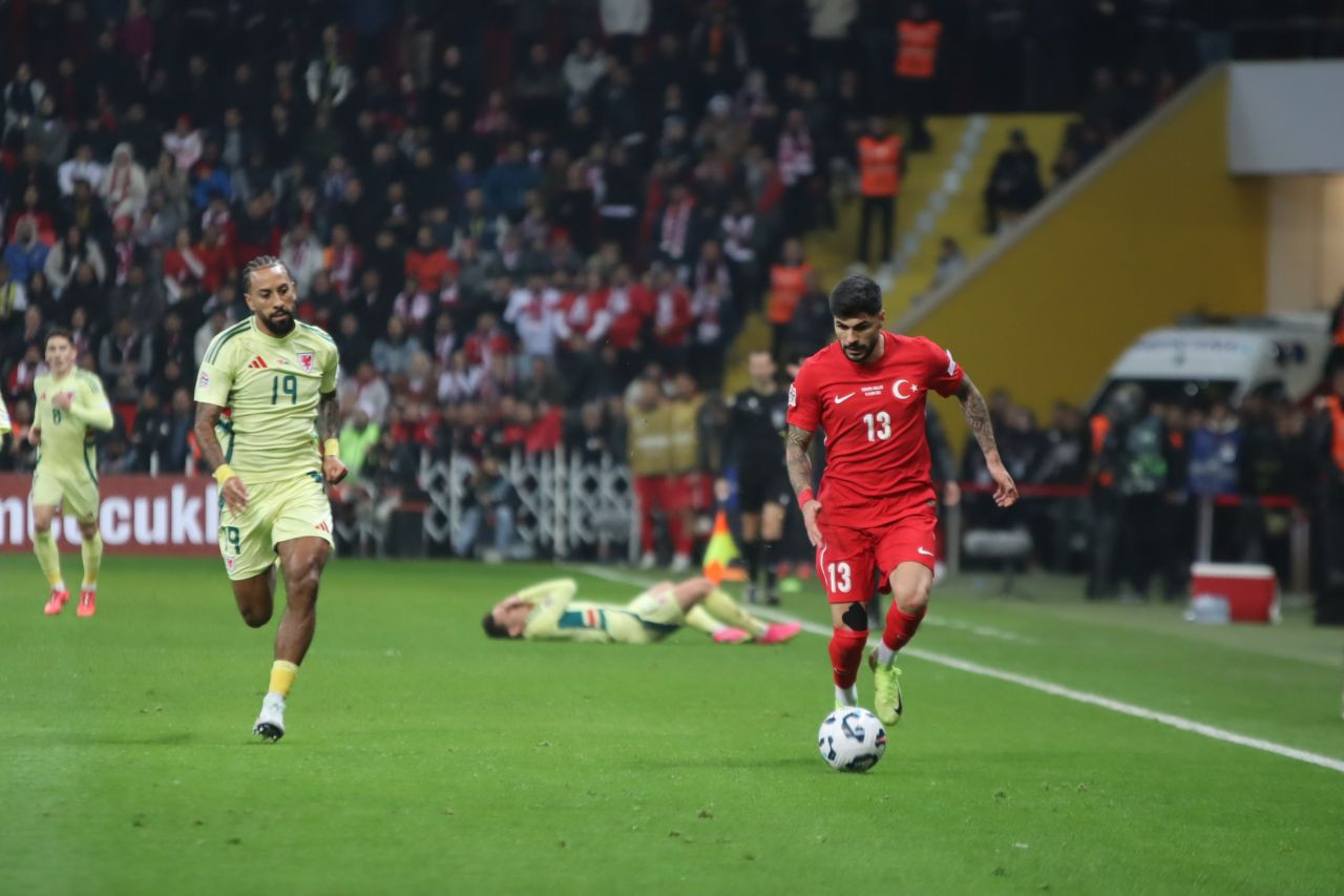 Türkiye, Galler Engelini Aşamadı: 0-0'lık Beraberlik - Sayfa 4