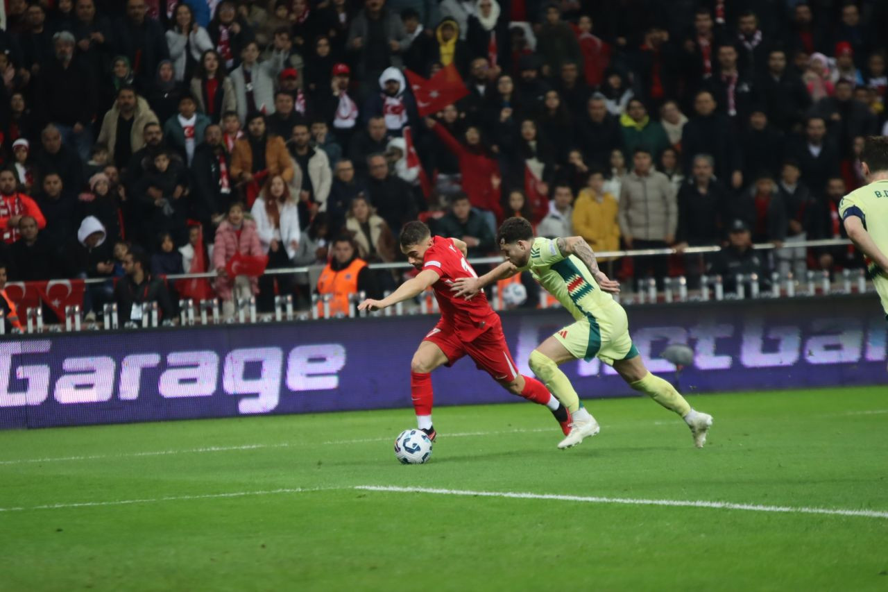 Türkiye, Galler Engelini Aşamadı: 0-0'lık Beraberlik - Sayfa 6